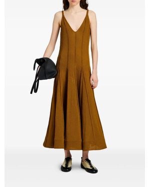 Proenza Schouler Tavia Maxi Dress - Brown