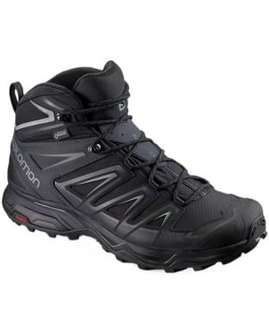 Salomon Ultra 3 Mid Gtx Boots - Black
