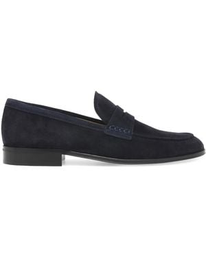 Gianvito Rossi George Loafers - Blue