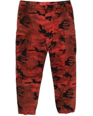 HELLSTAR Embroidered-Logo Trousers