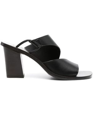 Soeur Astree Open-Toe Sandals - Black
