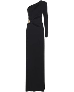Elisabetta Franchi Carpet Long Dress - Blue