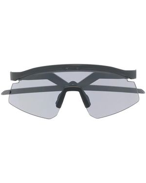 Oakley Logo-Print Tinted Sunglasses - Blue