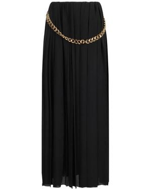 Balenciaga Pleated Skirt - Black