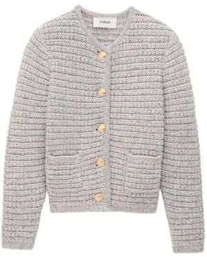 Ba&sh Guspa Buttoned Jacket - White