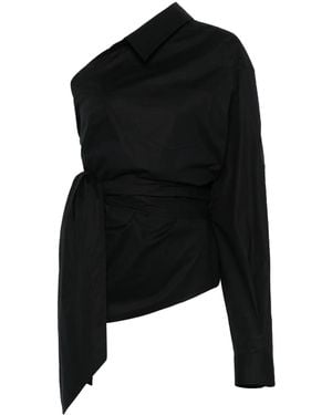 Moschino Camicia Asimmetrica - Black
