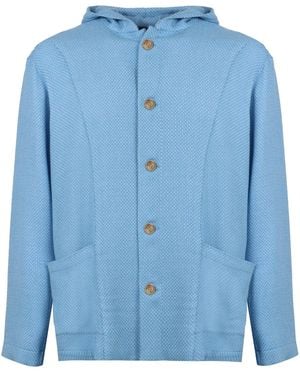 Kiton Luca カーディガン - ブルー