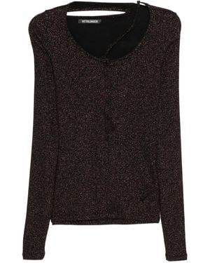 OTTOLINGER Lange Ärmel mit doppeltem Verschluss - Schwarz