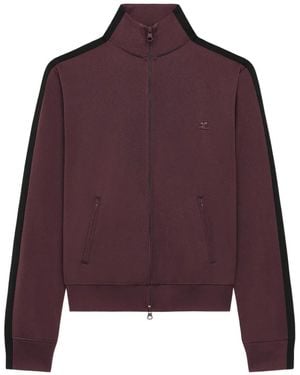 Courreges Tracksuit Jacket - Purple
