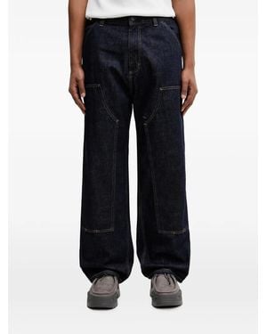 Carhartt Og Double Knee Trousers - Blue