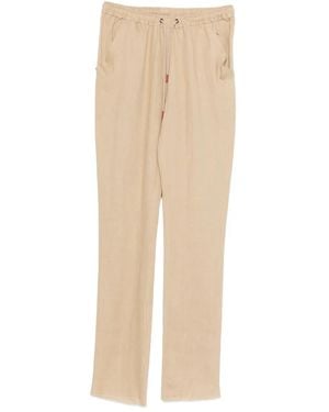 Kiton Drawstring Waist Trousers - Natural