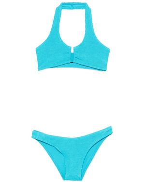Bondeye Bikini Mit U-Detail - Blau