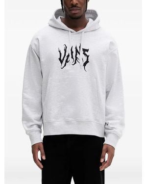 Vans They Are Just Shoes Loose Pullover Hoodie - Grey