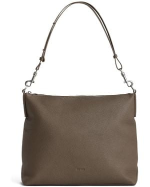 Yu Mei Braidy Adjustable-Strap Shoulder Bag - Brown