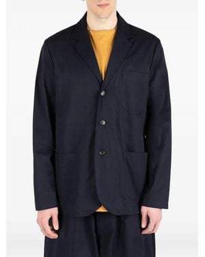 Societe Anonyme Francia Single-Breasted Blazer - Blue
