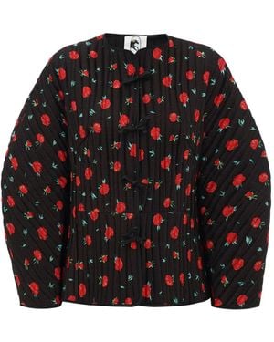 Sleeper Hebao Quilted Jacket - Black