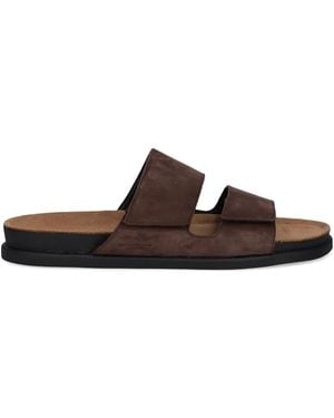 Vagabond Shoemakers Sandali Con Doppia Fascia - Marrone