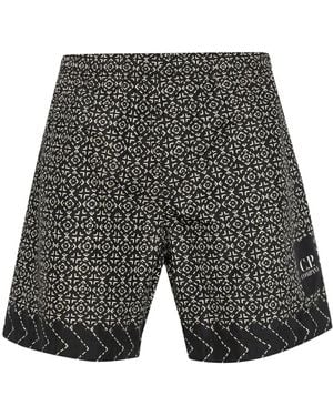 C.P. Company Bañador Flatt - Gris