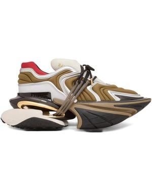 Balmain Unicorn Wave Sneakers - Weiß