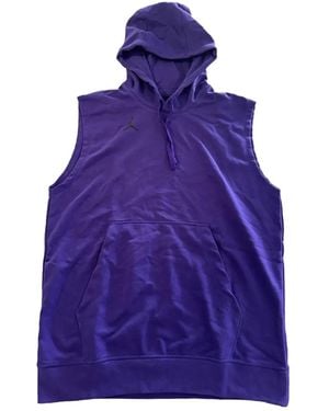 Nike Débardeur À Logo Imprimé - Purple