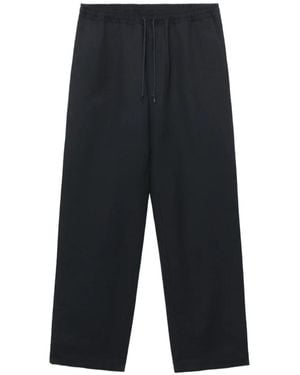 Comme des Garçons Drawstring-Waist Pants - Black