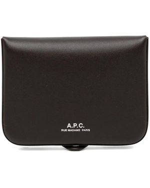 A.P.C. Josh Cardholder - Black