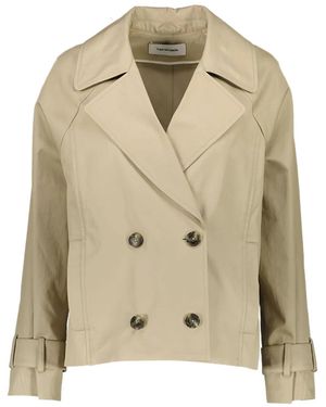 Yves Salomon Jackets - Natural
