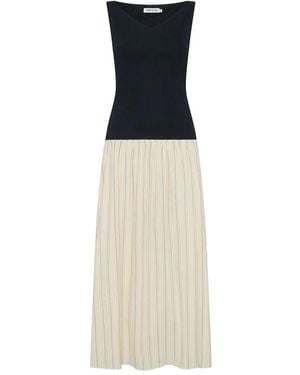 Anna Quan Ainsley Maxi Dress - Blue