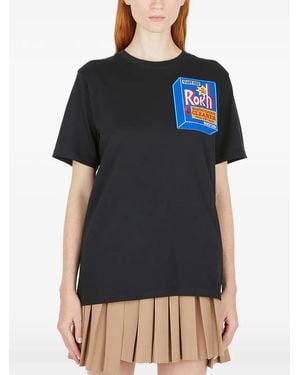 ROKH Graphic T-Shirt - Black