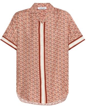 Lacoste Printed Shirt - Pink