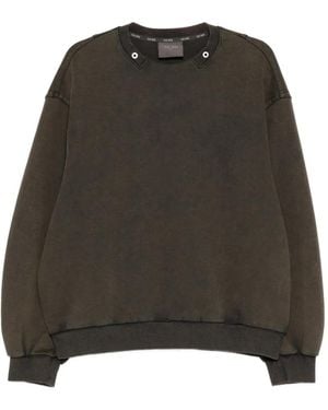 TEAM WANG design Reset Sweatshirt - Green