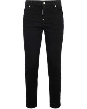 DSquared² Five-Pocket Jeans - Black