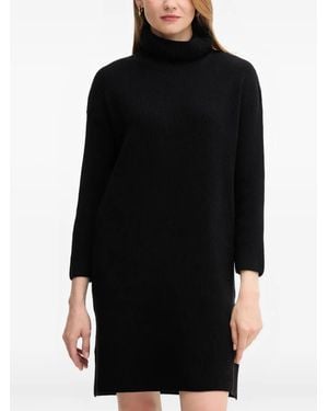 Barbour Vestido corto Stitch - Negro