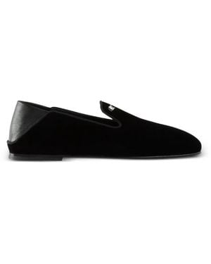 Giuseppe Zanotti Linus Loafers - Black