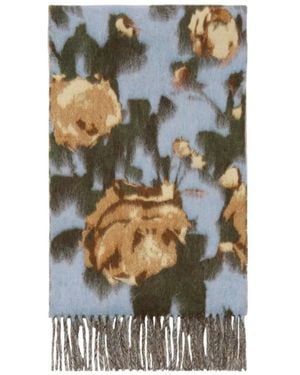 Burberry Bufanda Estampada - Gris