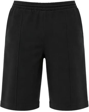 Givenchy Elastic-Waistband Shorts - Black