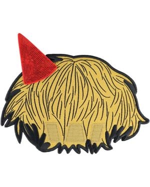 Walter Van Beirendonck Detachable Hair Patch - Brown