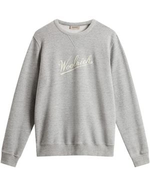 Woolrich Crewneck Sweatshirt - Grey