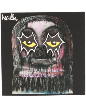 Haculla Set De Pines It Literally Stares Back - Negro