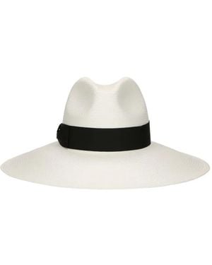 Borsalino Sophie Panama Hat - White