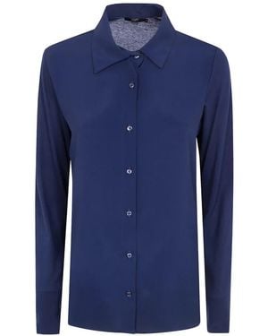 Seventy Long-Sleeve Shirt - Blue
