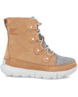 Sorel Explorer Ii Joan Boots - Natural