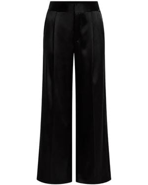 Sa Su Phi Bogart Wide-Leg Pants - Black