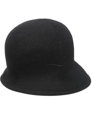 CFCL Sombrero de punto de malla - Negro