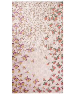 Donde Esteban Floral-Print Pareo - Natural