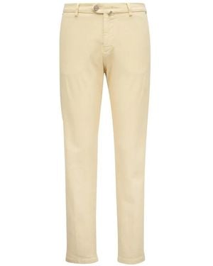 Kiton Straight-Leg Jeans - Natural