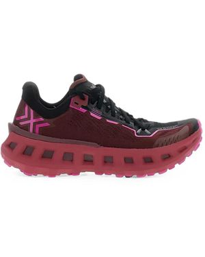 X Bionic Terraskin X03 Mesh-Panelled Trainers - Red