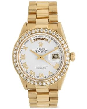 Rolex Oyster Perpetual Day-Date Horloge 36 Mm - Metallic