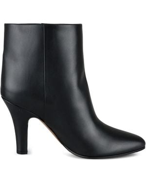 The Row 90Mm Prudens Leather Ankle Boots - Black