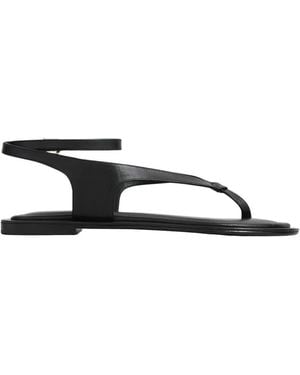 A.Emery Sabine Sandalen Mit Schnallenverschluss - Weiß